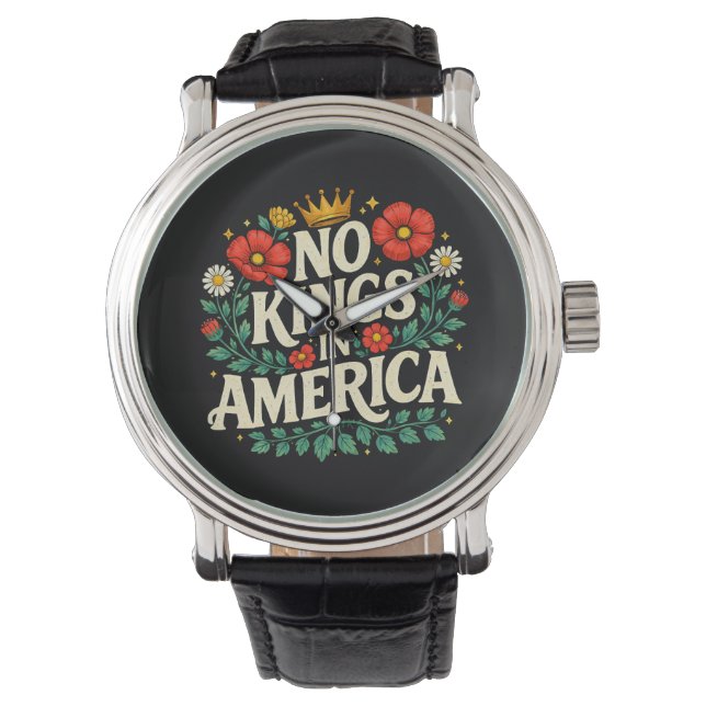 Inga Kings Amerika Armbandsur (Framsida)