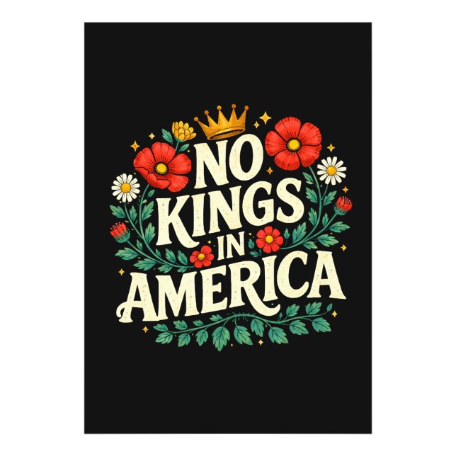 Inga Kings Amerika Fototryck (Framsidan)