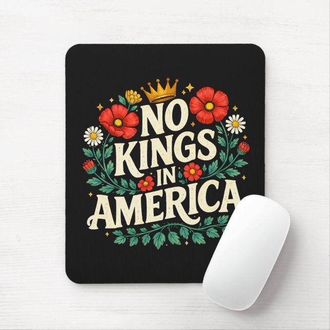 Inga Kings Amerika Musmatta (Med mus)