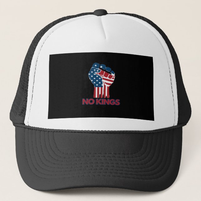 Inga Kings Anti Klassisk Retro Stil Keps (Framsida)