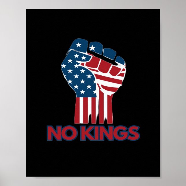 Inga Kings Anti Klassisk Retro Stil Poster (Framsidan)