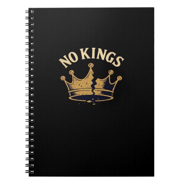 Inga Kings Minimal Rent Anteckningsbok (Framsidan)