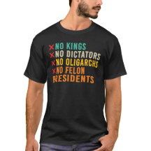 Inga Kings Politisk Protest Citat Frihet T-shirt
