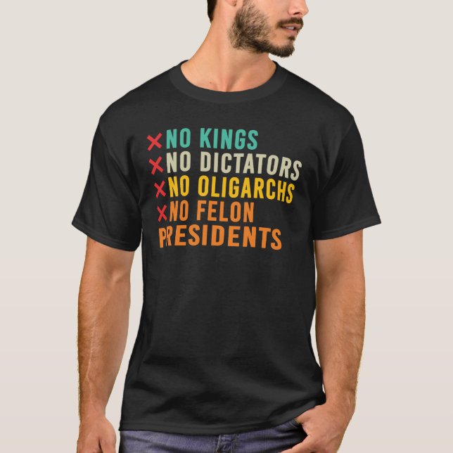 Inga Kings Politisk Protest Citat Frihet T-shirt (Framsida)