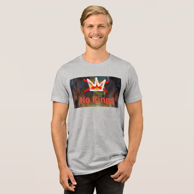 Inga Kings T-Shirt (Framsida Full)
