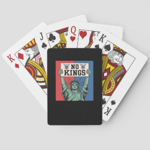 Inga klassiska kungar patriotiska stil casinokort