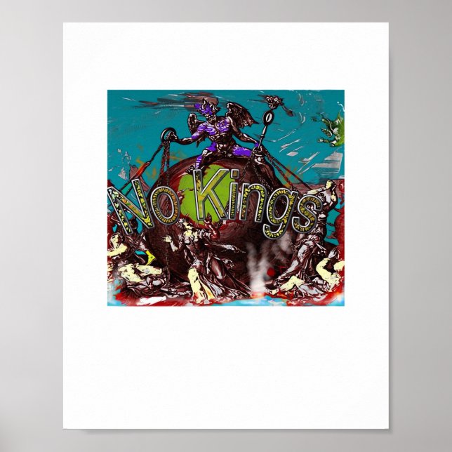Inga klassiska moderna minimala stilar poster (Framsidan)