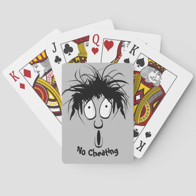 Inga klassiska uppspelningskort casinokort (Baksidan)
