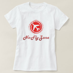 Inga klipska zona kvinna skjorta t shirt