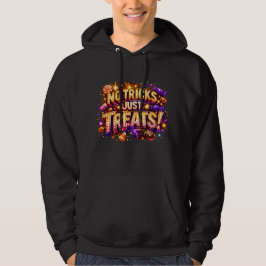 INGA KNEP, BARA GODIS! Halloween Popstjärna Konst Hoodie