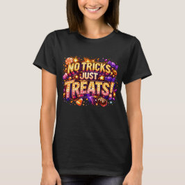INGA KNEP, BARA GODIS! Halloween Popstjärna Konst T Shirt