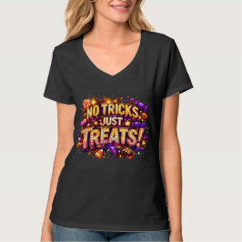 INGA KNEP, BARA GODIS! Halloween Popstjärna Konst T Shirt