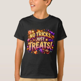 INGA KNEP, BARA GODIS! Halloween Popstjärna Konst T Shirt