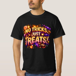 INGA KNEP, BARA GODIS! Halloween Popstjärna Konst T Shirt
