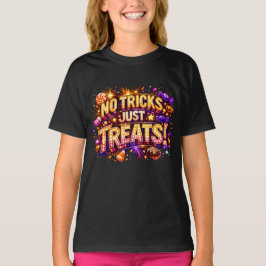 INGA KNEP, BARA GODIS! Halloween Popstjärna Konst T Shirt