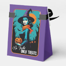 Inga knep - bara treter! Halloween fest Box