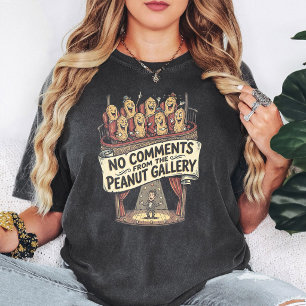 Inga kommentarer Peanut Gallery Jonglerande Design T Shirt