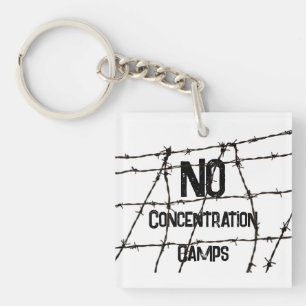 Inga koncentrationsläger nyckelring