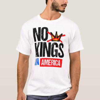 INGA KONUNGAR I AMERIKA T SHIRT