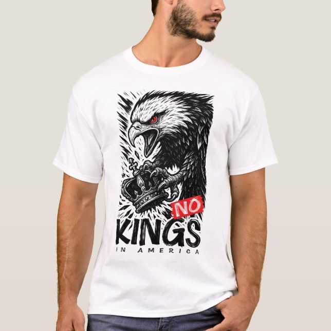 INGA KONUNGAR  T SHIRT (Framsida)