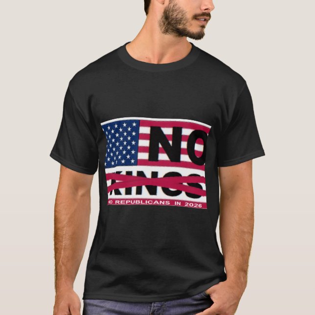 INGA KONUNGAR T SHIRT (Framsida)