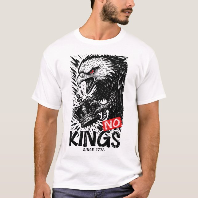 INGA KONUNGAR  T SHIRT (Framsida)