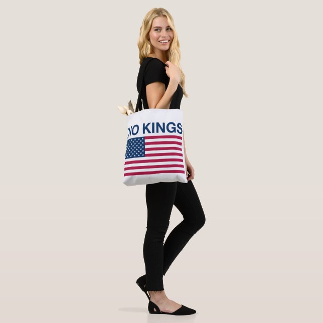 INGA KONUNGAR! TYGKASSE (På modell)