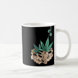 Inga Kramar Utan Droger Rör Mig Inte Kaffemugg