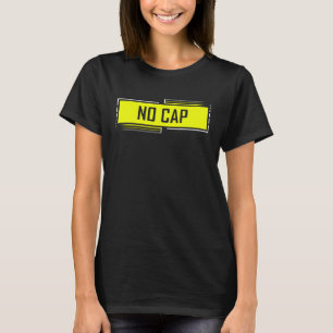 Inga kreditnota som Tonåring Gen Z Slang Meme T Shirt