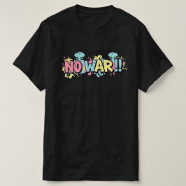 Inga krig t shirt