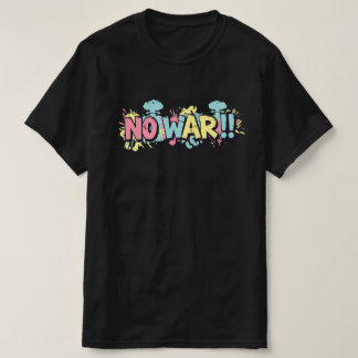 Inga krig t shirt