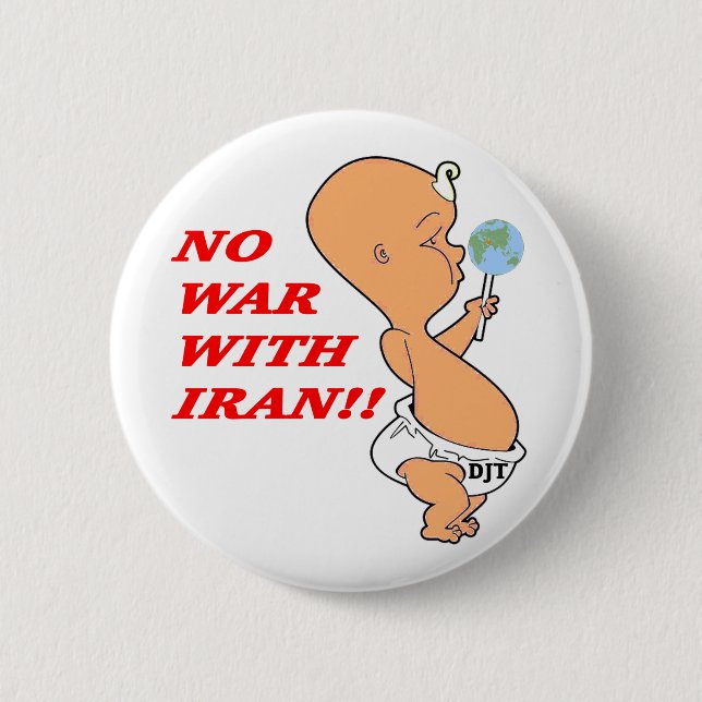 Inga krig utan baby i Iran Knapp (Framsida)
