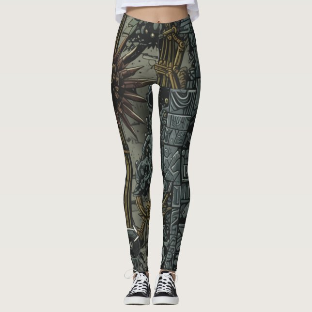 Inga krigslagar leggings (Framsida)