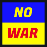 INGA KRIGSPOSTER POSTER<br><div class="desc">Nu räcker det.</div>