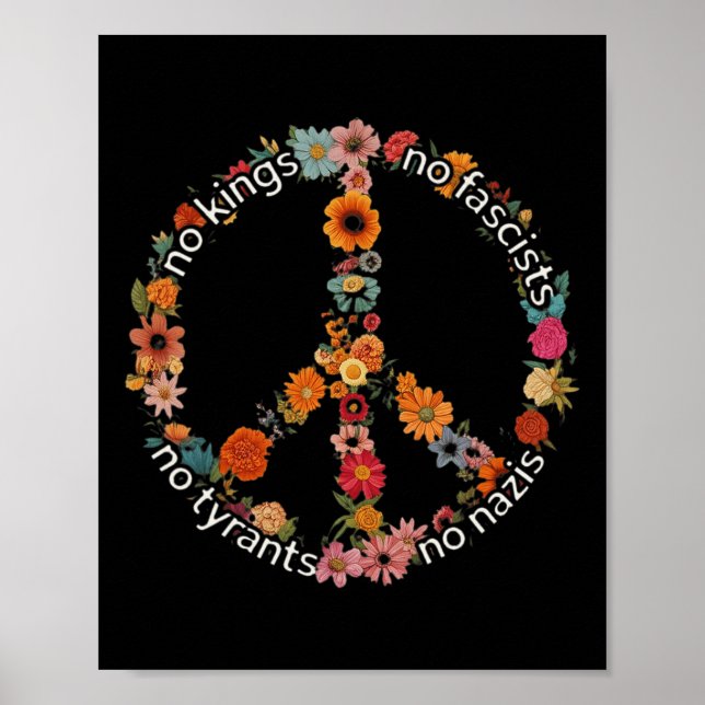 Inga Kung-fascister, tyranner, nazister 2 Poster (Framsidan)