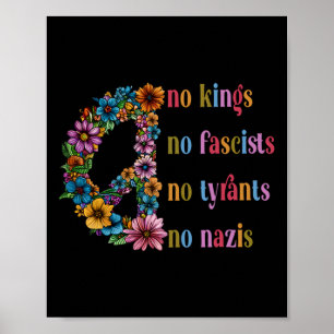 Inga Kung-fascister, tyranner, nazister Poster