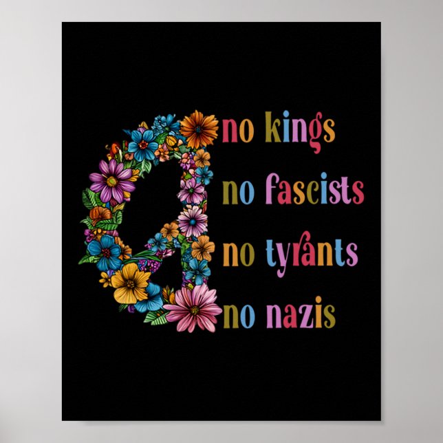Inga Kung-fascister, tyranner, nazister Poster (Framsidan)