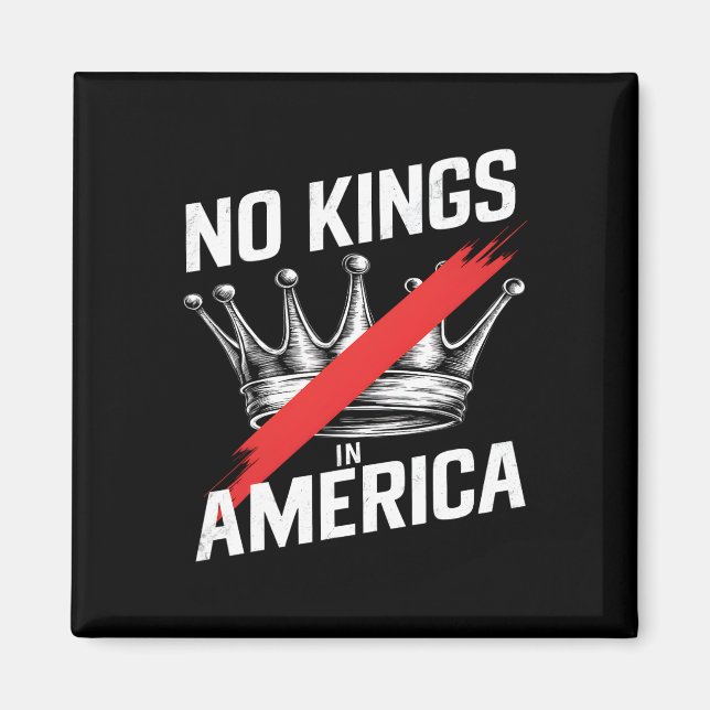 Inga Kung i American Court of Justice (Demo) Magnet (Framsidan)
