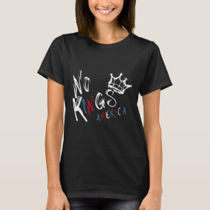 Inga Kung i Amerika 50501 För manar kvinnor T Shirt