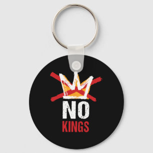 Inga Kung i Amerika sedan 1776 Anti Monarchy Oliga Nyckelring