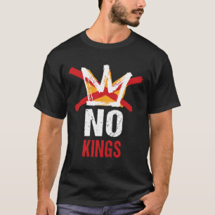 Inga Kung i Amerika sedan 1776 Anti Monarchy Oliga T Shirt