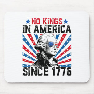 Inga Kung i Amerika sedan 1776 i USA flagga Musmatta