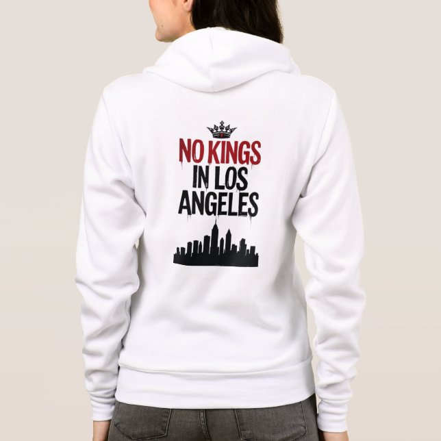 Inga Kung i Los Angeles - Urban Reberevolt T Shirt (Baksida)