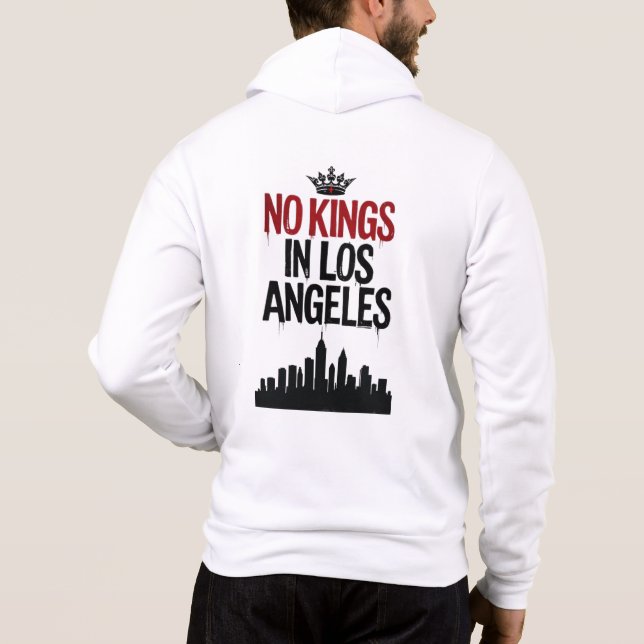 Inga Kung i Los Angeles - Urban Reberevolt T Shirt (Baksida)