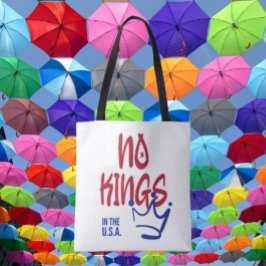 Inga Kung i USA Tote Bag - Ditch Krona Tygkasse