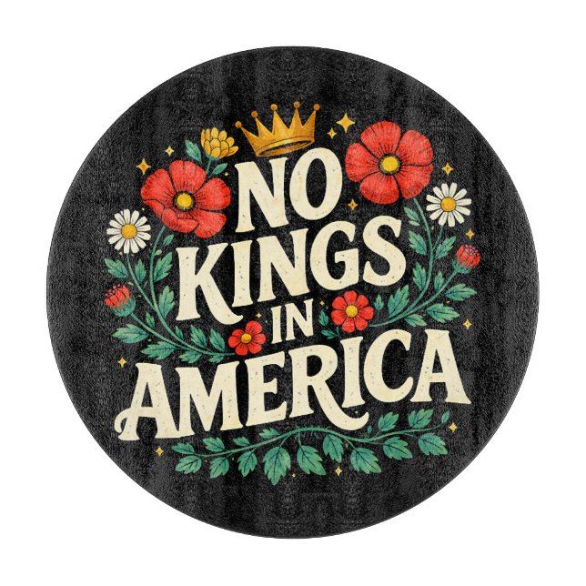 Inga kungar Amerika (Framsidan)