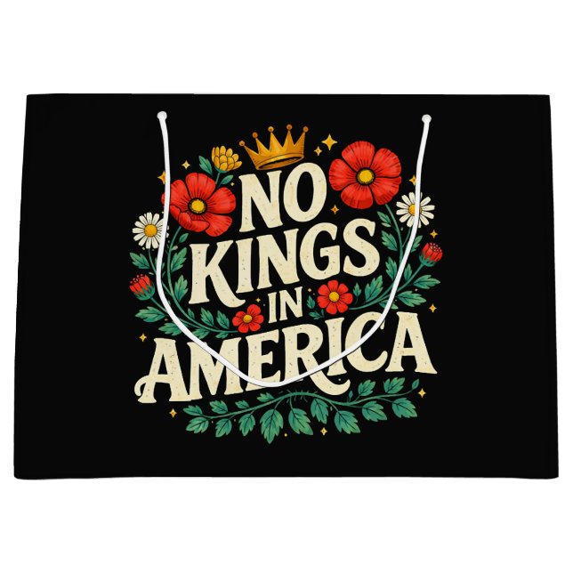 Inga kungar Amerika (Framsidan)