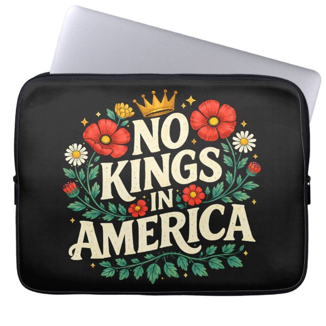 Inga kungar Amerika Laptop Fodral (Framsidan)