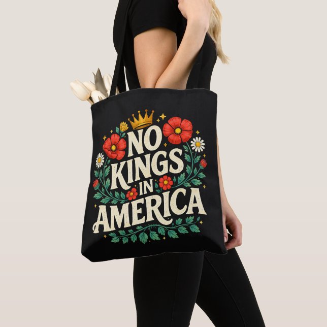 Inga kungar Amerika Tygkasse (Närbild)
