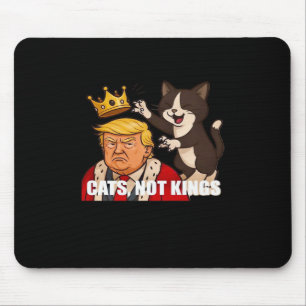 Inga Kungar Anti Katter Rolig Klassisk Stil Musmatta